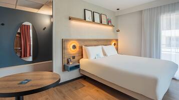 Premium bedding, Select Comfort beds, individually decorated