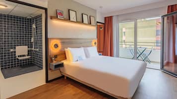 Hochwertige Bettwaren, Select-Comfort-Betten, individuell dekoriert