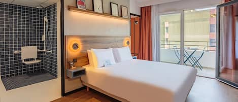 Bộ đồ giường cao cấp, nệm Select Comfort, trang trí khác biệt