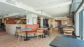 Daily buffet breakfast (EUR 14 per person)