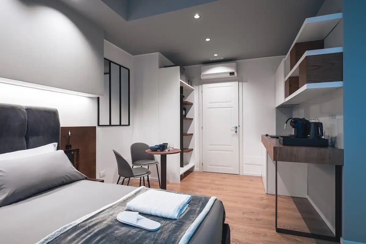 1 camera, una cassaforte in camera, ferro/asse da stiro, Wi-Fi gratuito