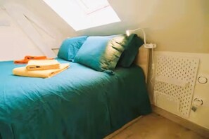 1 makuuhuone, silitysrauta/-lauta, Wi-Fi, vuodevaatteet