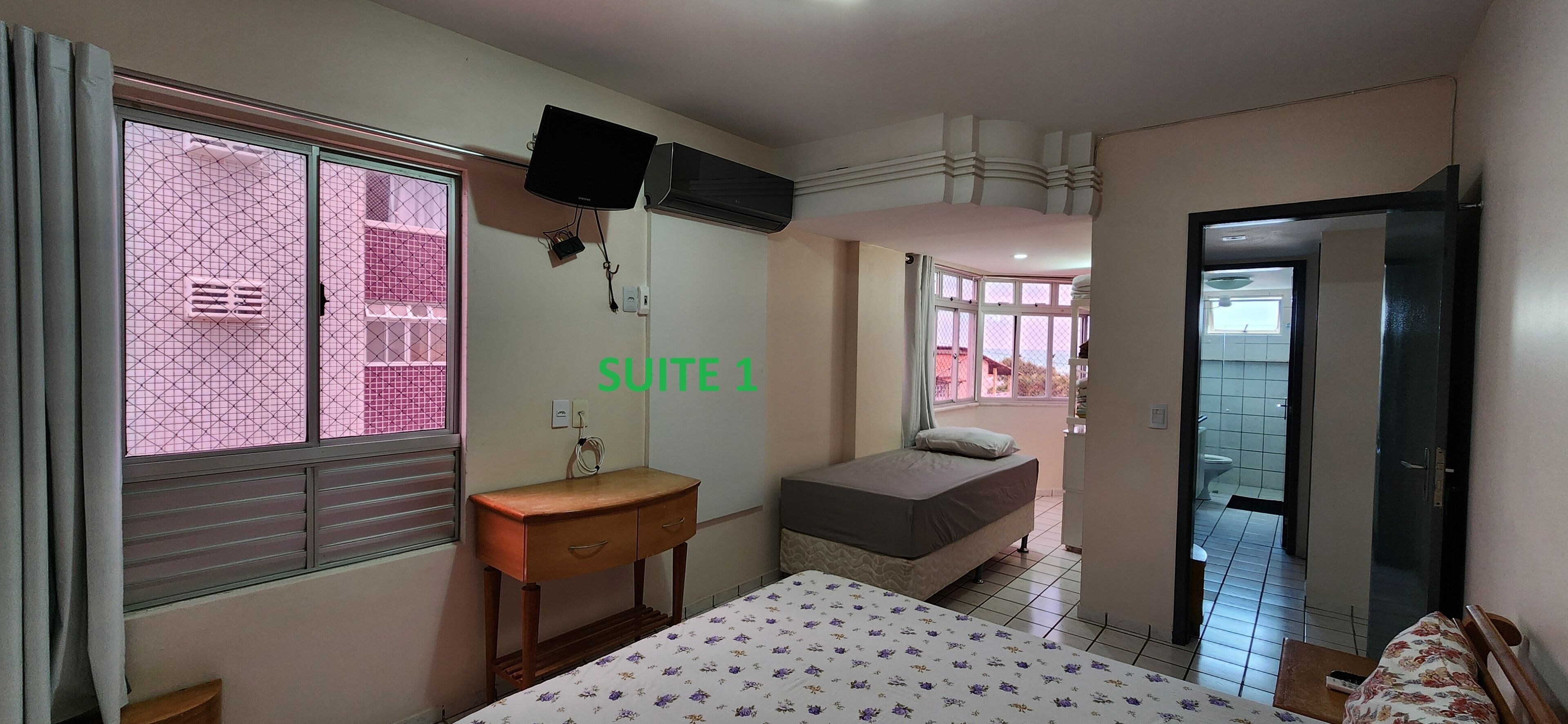 3 quartos, ferros/tábuas de passar roupa, Wi-Fi, roupa de cama