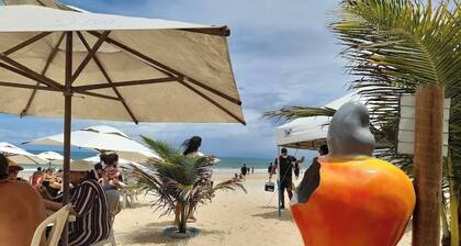 Best 3-suite apartment with beach view by the sea, swimming pools and excellent facilities