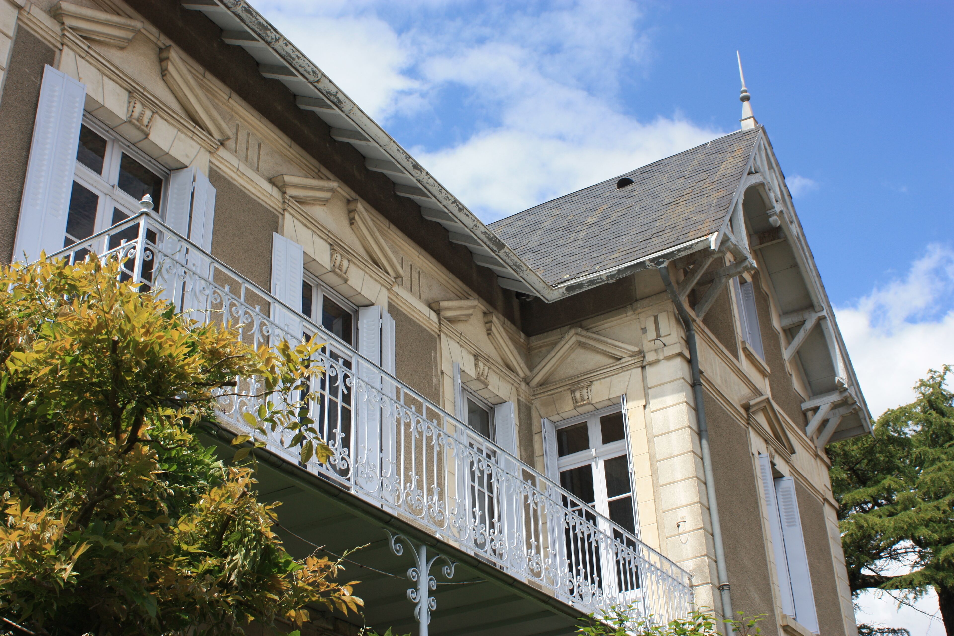 Détail de l’extérieur