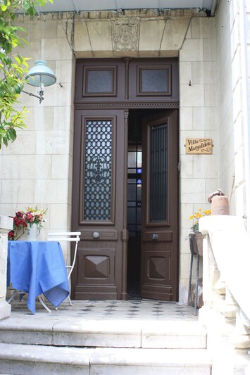 DĂ©tail de lâextĂ©rieur