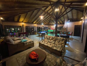 Interior - Vila Say House with 4 bedrooms, air conditioning and heated pool (Vila da Gloria São Francisco do Sul)