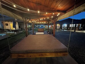 Property grounds - Vila Say House with 4 bedrooms, air conditioning and heated pool (Vila da Gloria São Francisco do Sul)