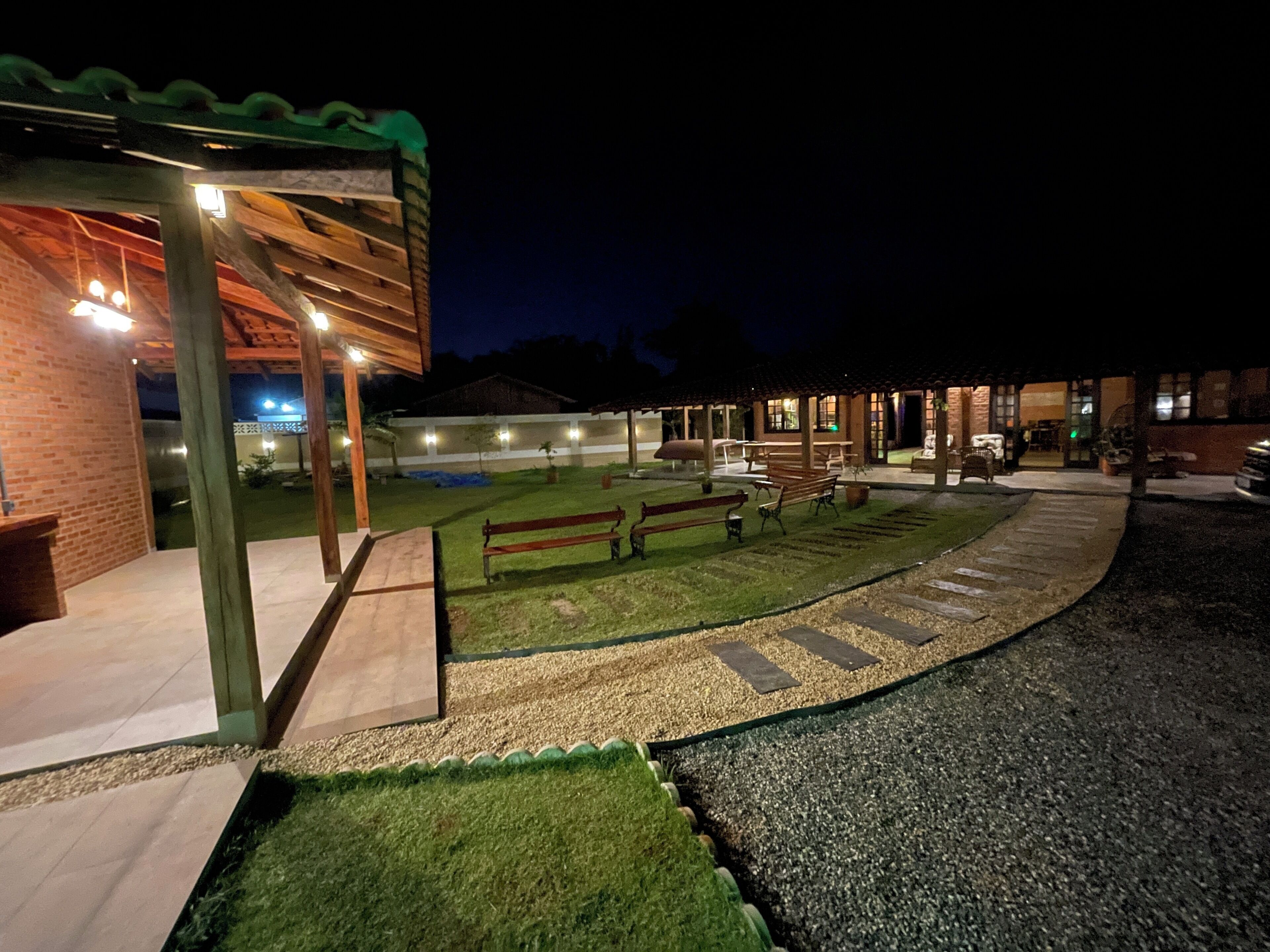 Jardines del alojamiento