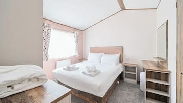 2 sovrum, individuell inredning, unika möbler och gratis wi-fi