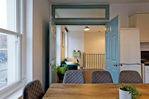 Căn hộ, 4 phòng ngủ | Khu phòng khách