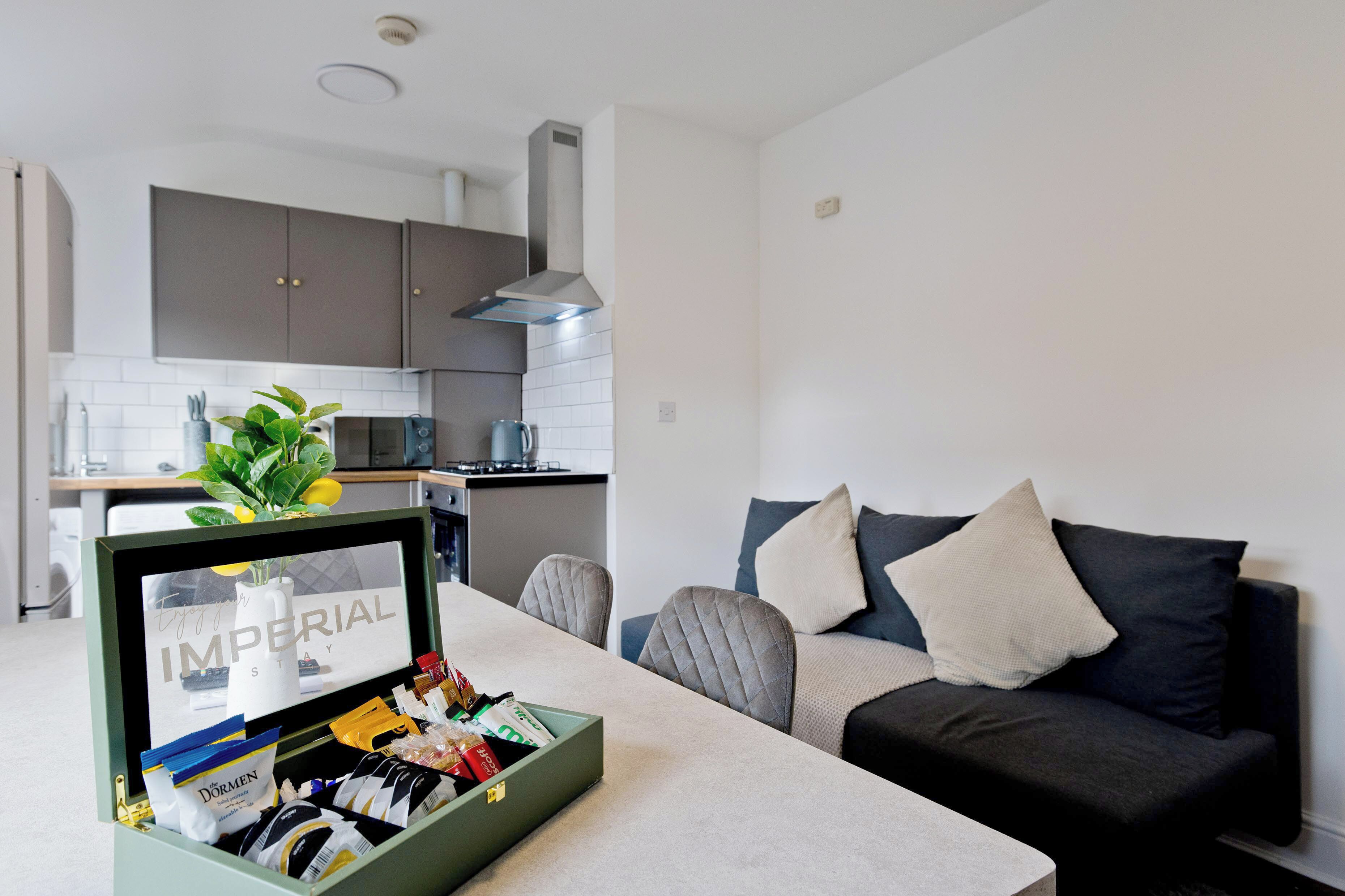 Leilighet, 2 soverom | Oppholdsområde