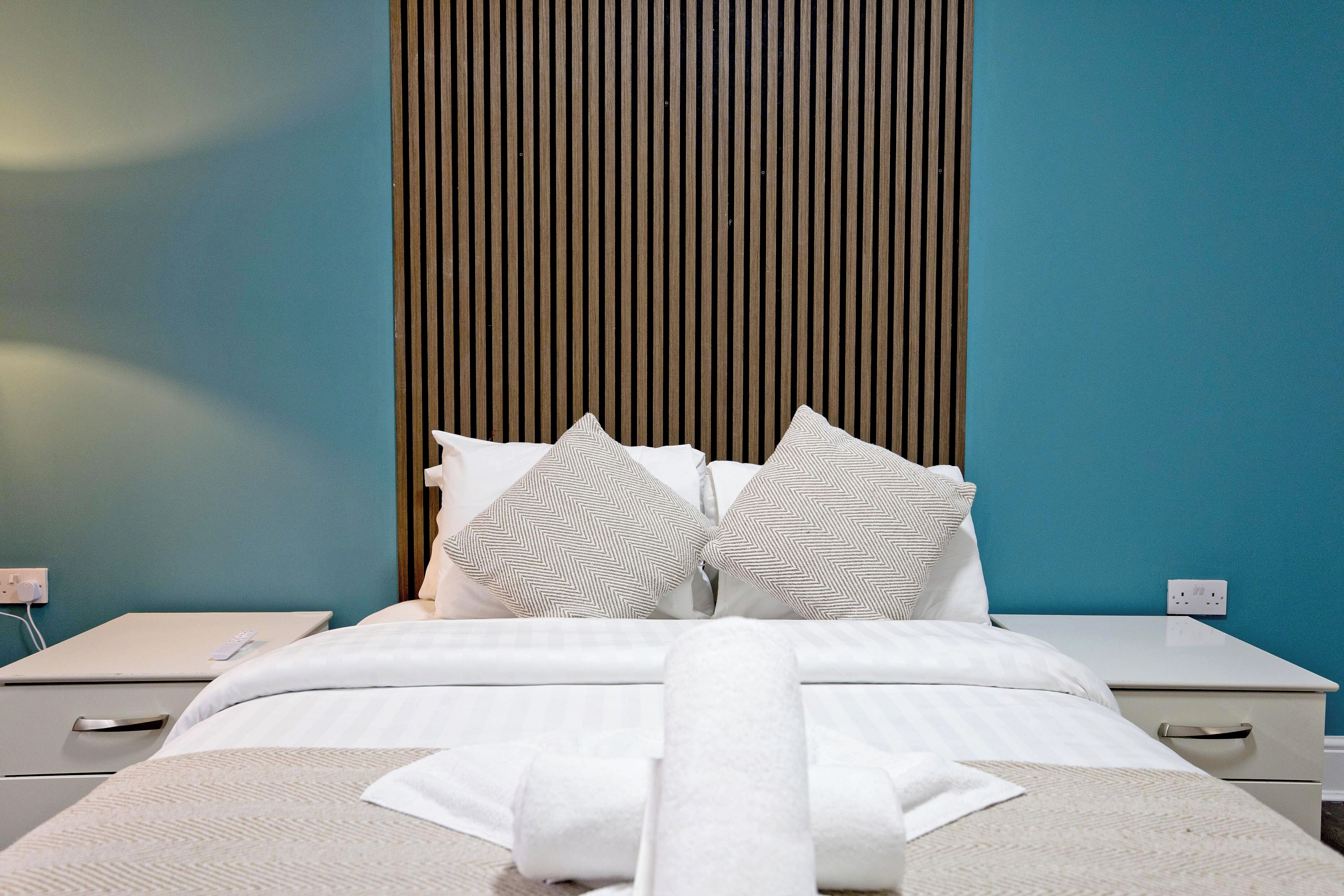 Appartement, 3 slaapkamers | Een strijkplank/strijkijzer, gratis wifi