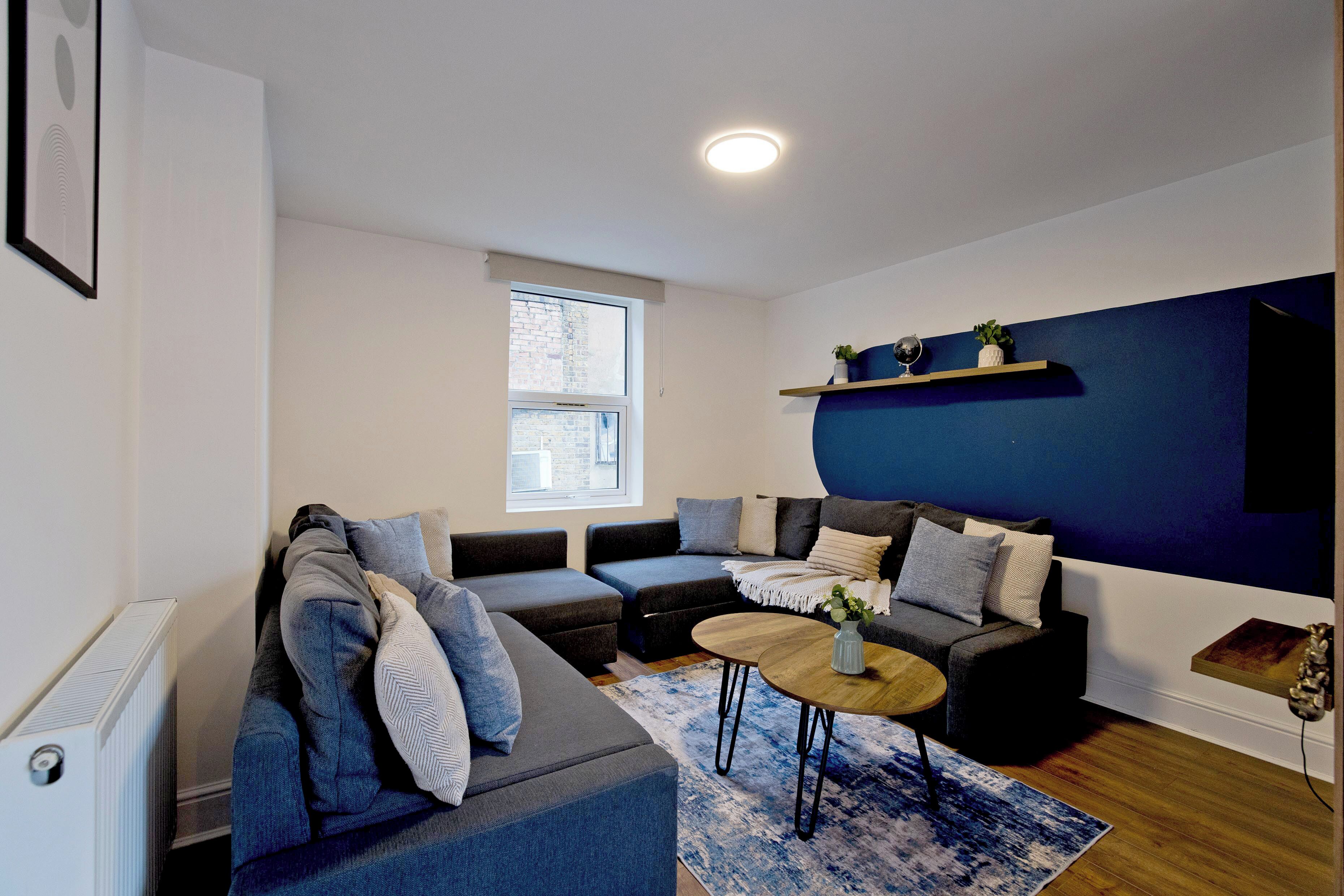 Huoneisto, 2 makuuhuonetta, tupakointi kielletty | Oleskelualue