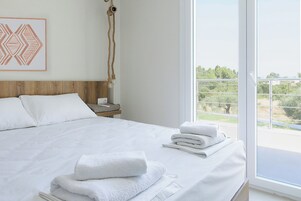 4 dormitorios, tabla de planchar con plancha, wifi gratis