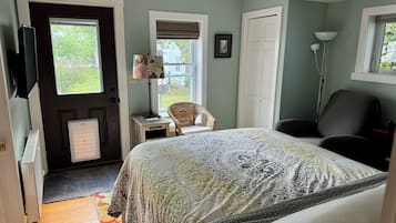 1 chambre, fer et planche Ă repasser, Wi-Fi gratuit, draps fournis