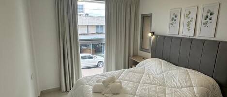 1 室のベッドルーム、WiFi、ベッドシーツ