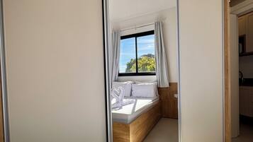 1 bedroom, iron/ironing board, free WiFi, bed sheets