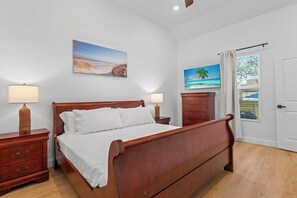 3 bedrooms, WiFi, bed sheets