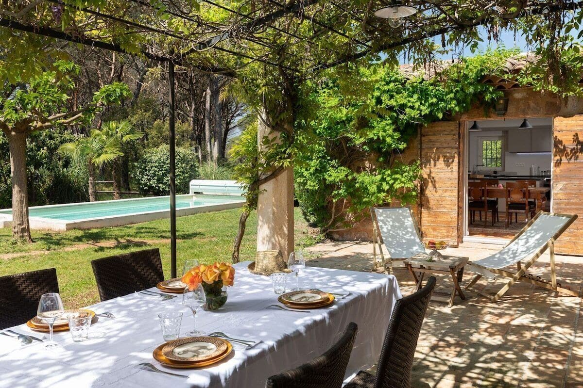 Villa, en-suite badkamer | Tuin