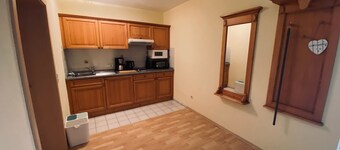 Superior apartment with lake view