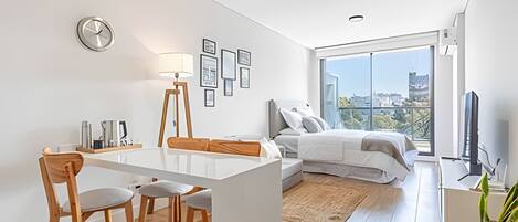 1 Schlafzimmer, Bügeleisen/Bügelbrett, Internetzugang, Bettwäsche