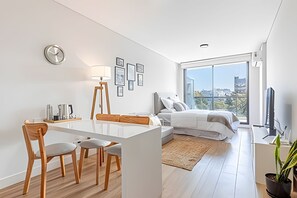 1 Schlafzimmer, Bügeleisen/Bügelbrett, Internetzugang, Bettwäsche