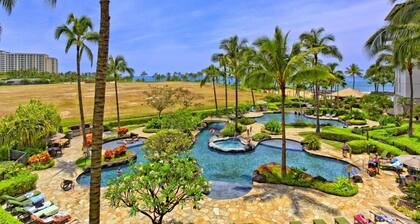 Lux Ko Olina B609 & B610: 4BR Oceanfront Villas w/ Lanai & Views