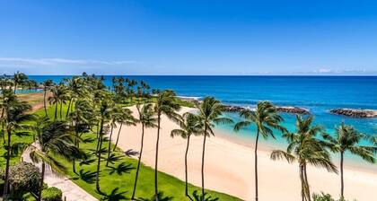 Lux Ko Olina B609 & B610: 4BR Oceanfront Villas w/ Lanai & Views