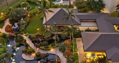 Lux Ko Olina B609 & B610: 4BR Oceanfront Villas w/ Lanai & Views