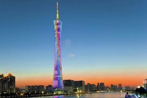 View from property - Langyi Hotel (Guangzhou Tower Pazhou Exhibition Center Branch) (Guangzhou)