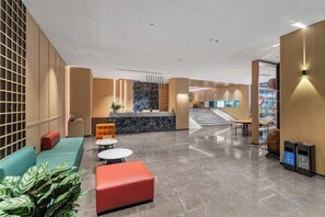 Lobby - Langyi Hotel (Guangzhou Tower Pazhou Exhibition Center Branch) (Guangzhou)