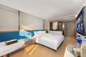 Room - Langyi Hotel (Guangzhou Tower Pazhou Exhibition Center Branch) (Guangzhou)