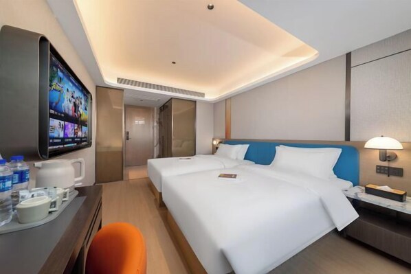 Room - Langyi Hotel (Guangzhou Tower Pazhou Exhibition Center Branch) (Guangzhou)