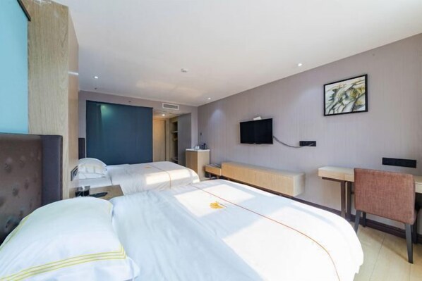 Room - Langyi Hotel (Guangzhou Tower Pazhou Exhibition Center Branch) (Guangzhou)