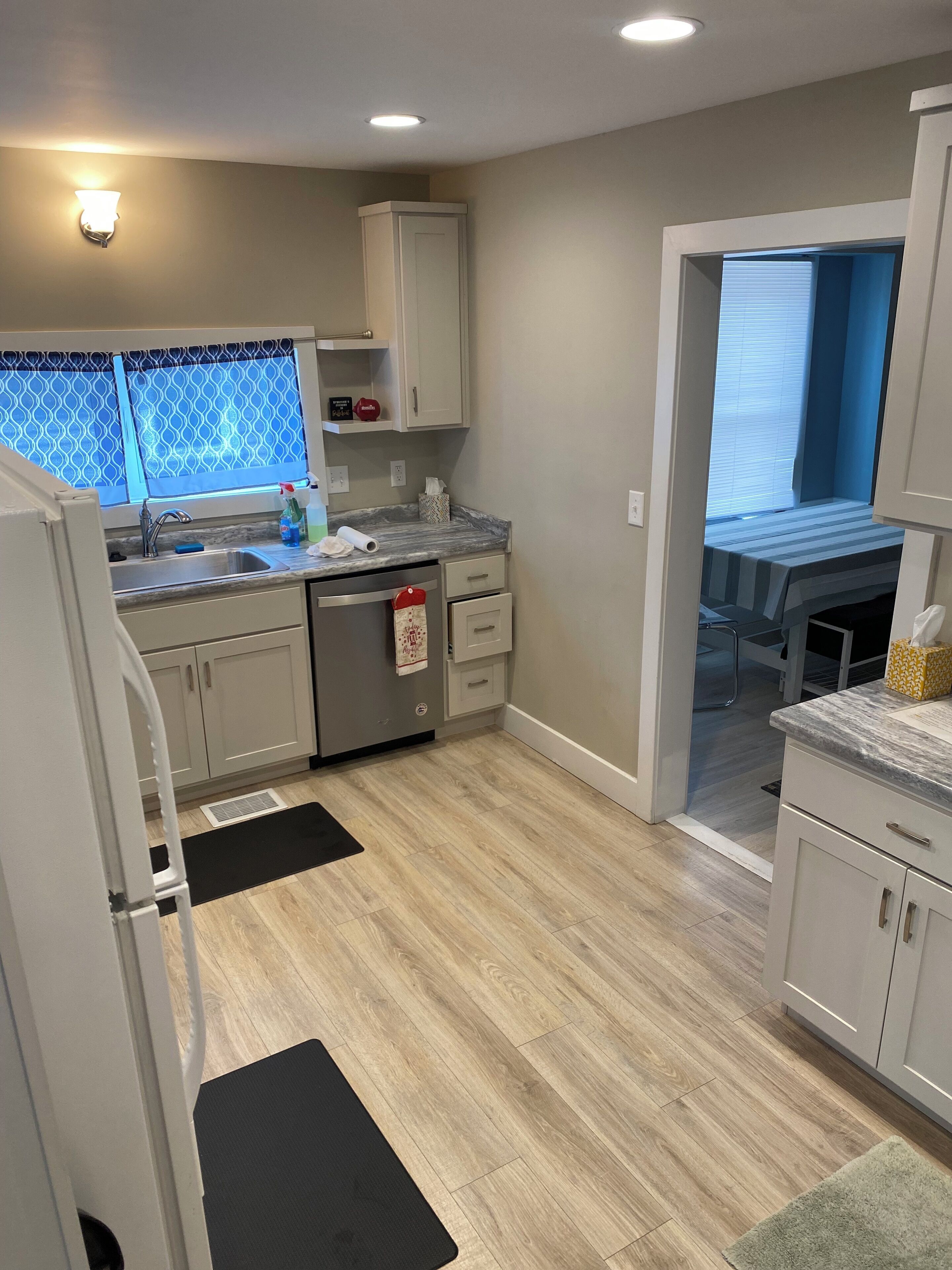 微波炉、烤箱、炉灶、洗碗机