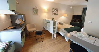 HERISSON La Source de riviĂšre, calme oĂč le style moderne rencontre le confort.