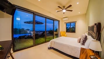 Villa | Egyptian cotton sheets, premium bedding, individually decorated