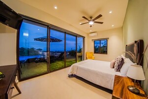 Villa | Egyptian cotton sheets, premium bedding, individually decorated