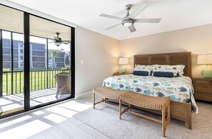2 bedrooms, iron/ironing board, free WiFi, bed sheets - Ground-Floor Garden View Condo for the Ultimate Sanibel Island Getaway (Sanibel)
