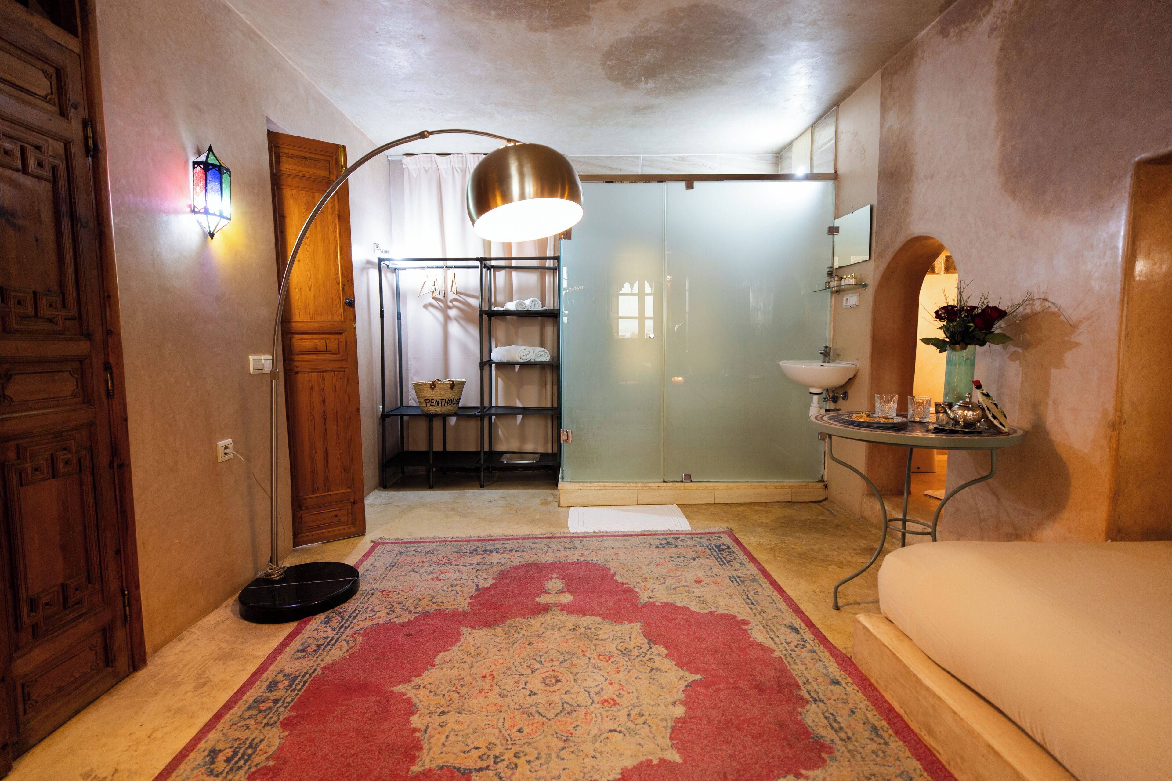 Family Quadruple Room | Premium bedding, in-room safe, desk, laptop workspace