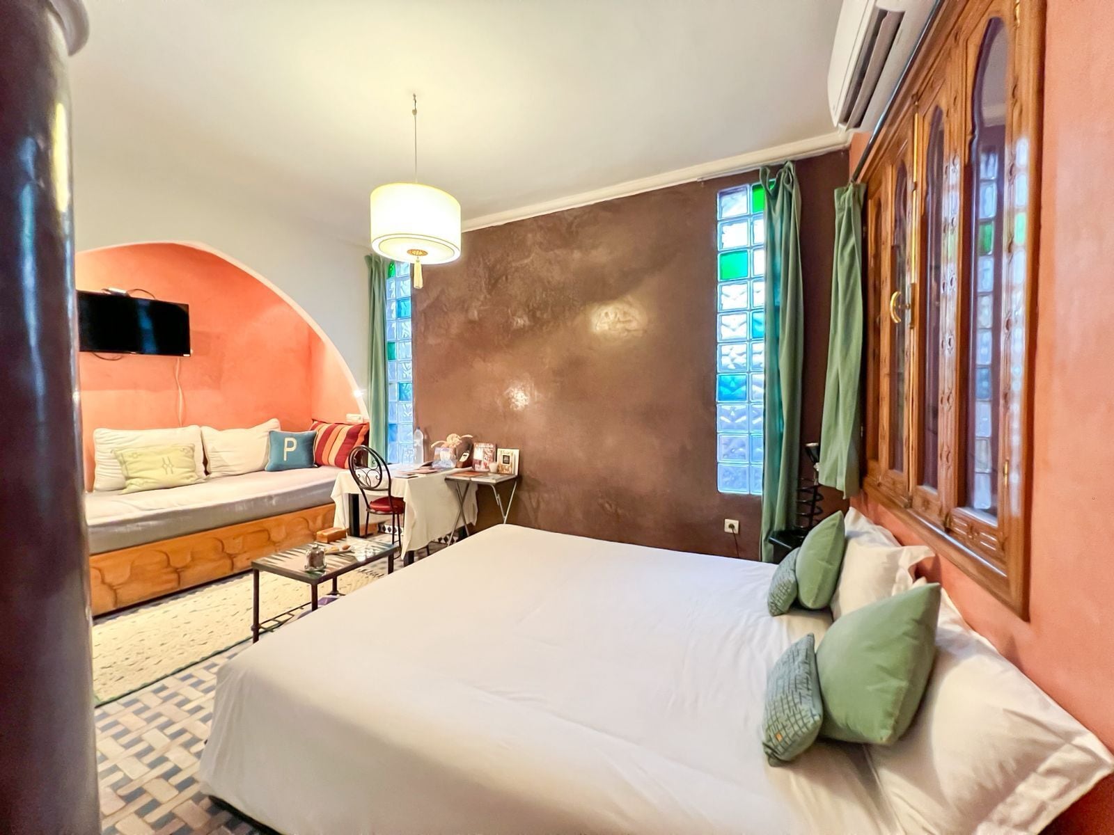 Deluxe-Doppelzimmer | Hochwertige Bettwaren, Zimmersafe, Schreibtisch