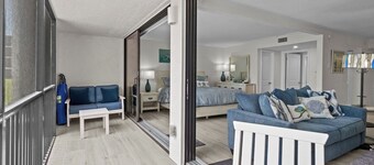 Sundial J101 | Beachside 1BR | Walk to Sand | Ground Floor