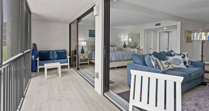 Dream Beach Escape Starts Here: Ground-Floor Coastal Charm at Sundial Resort