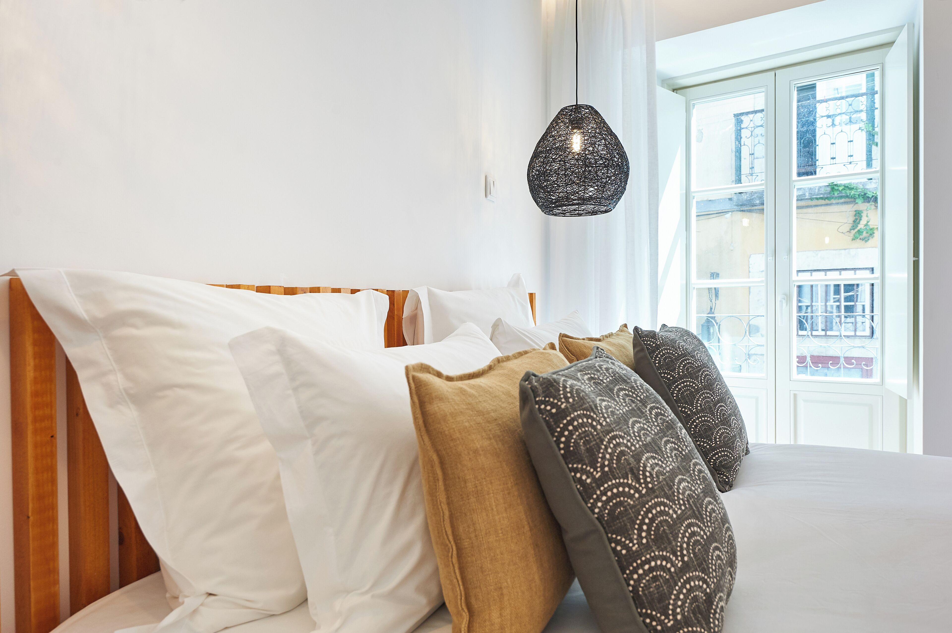 Apartment, 3 Bedrooms | Premium bedding, in-room safe, blackout curtains, iron/ironing board
