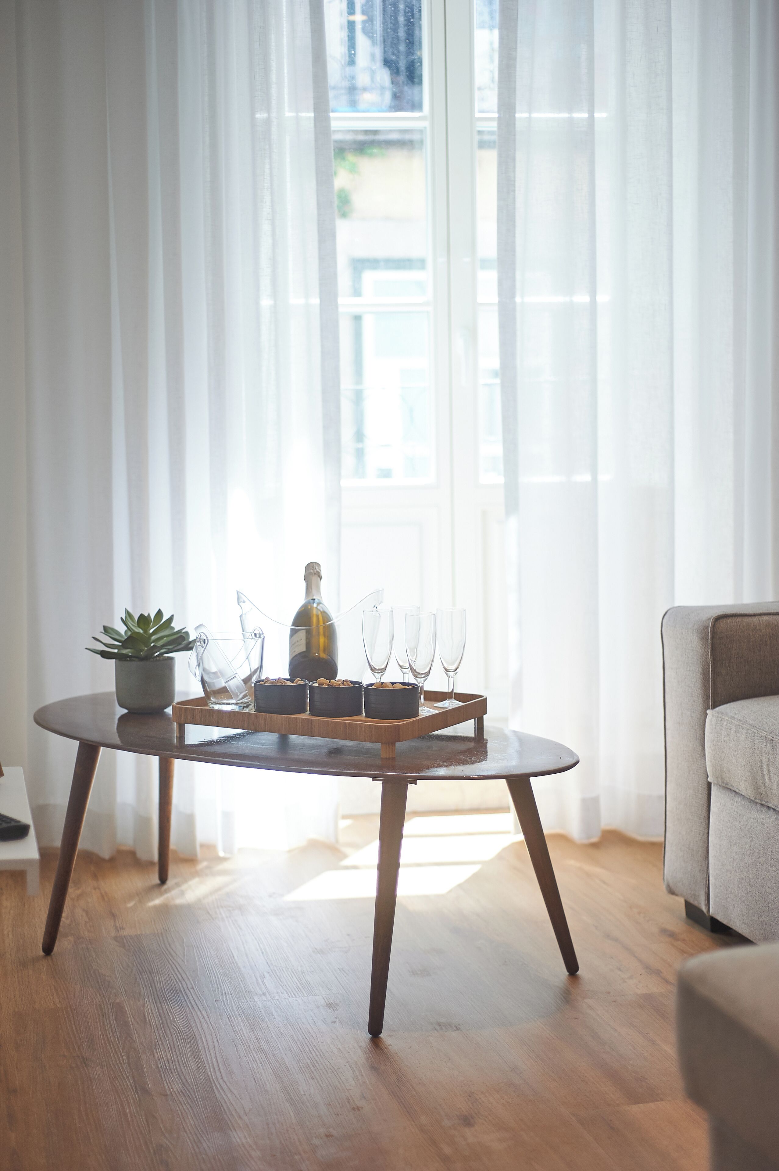 Apartment, 3 Bedrooms | Living area