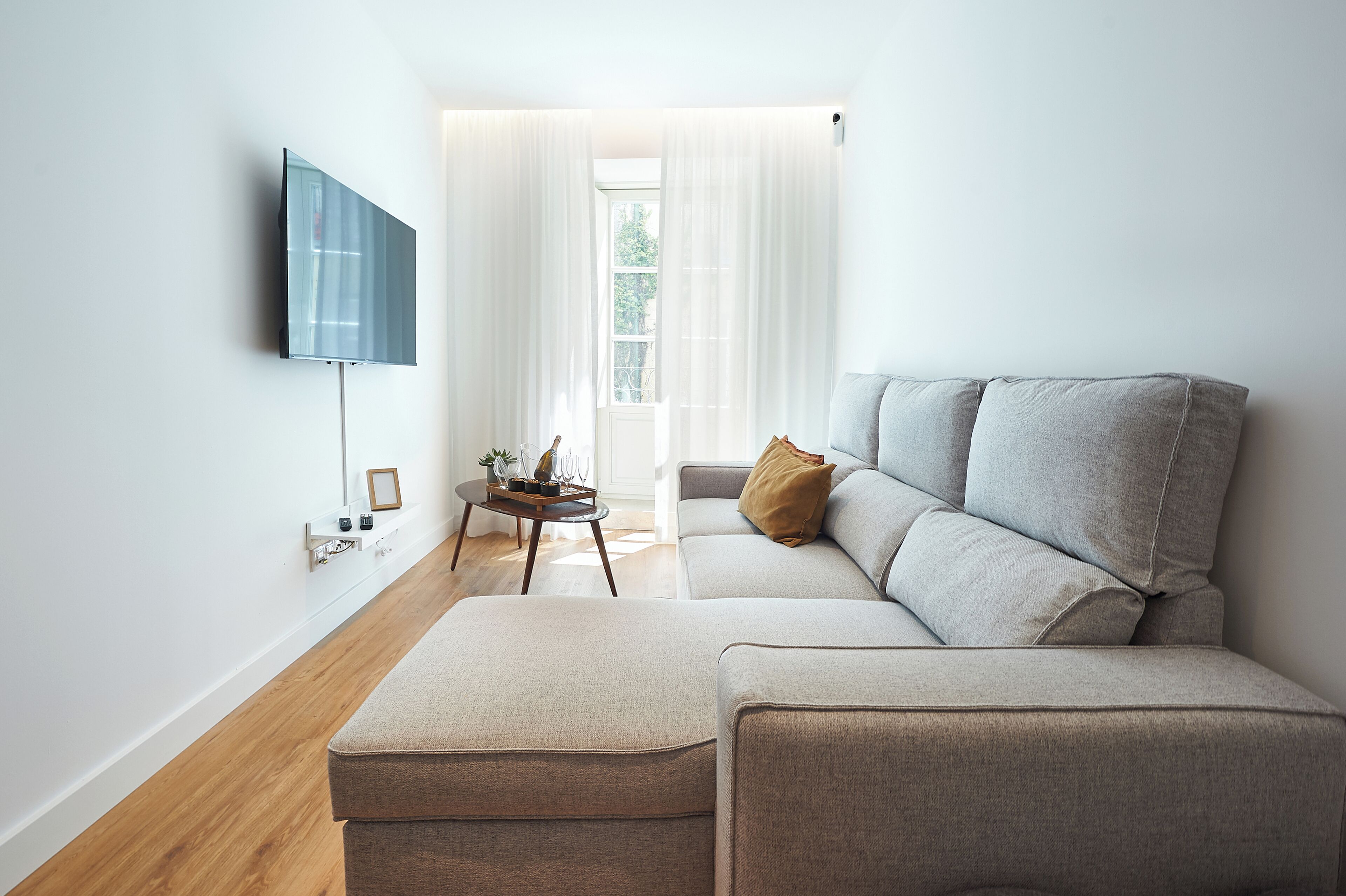 Apartment, 3 Bedrooms | Living area