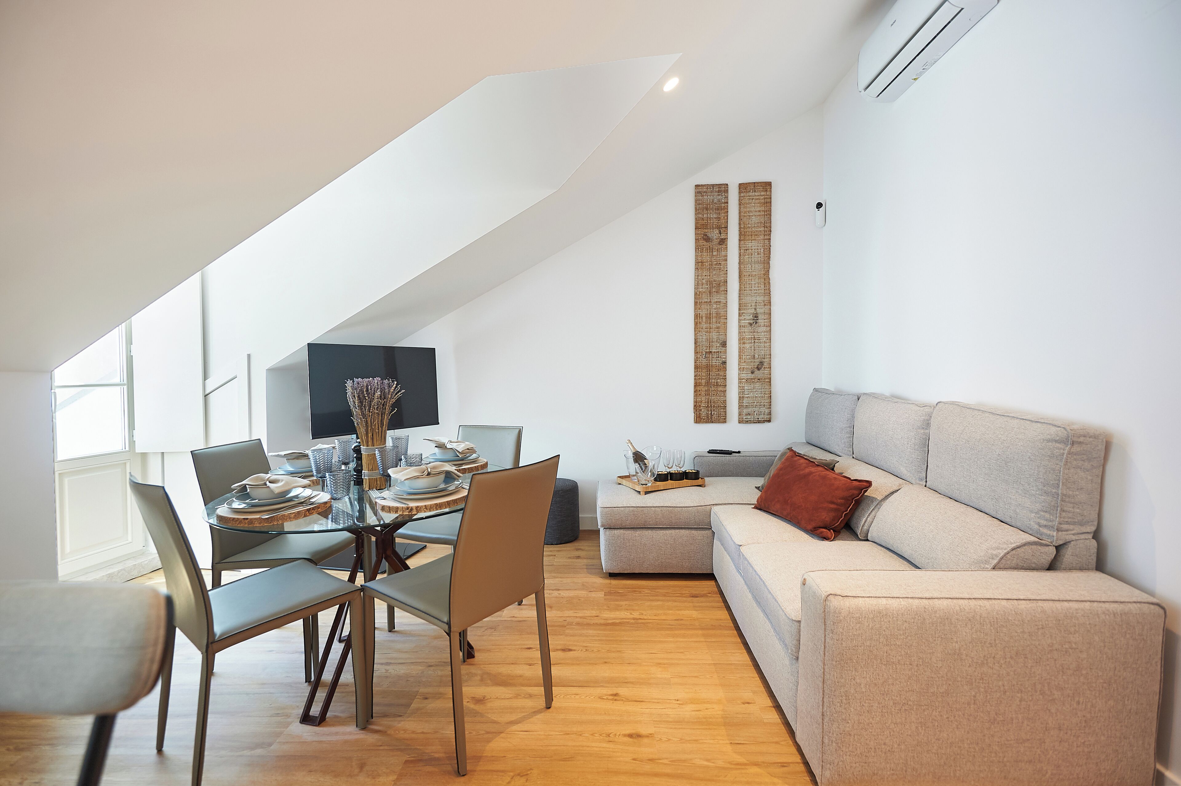 Superior appartement, 2 slaapkamers | Woonruimte