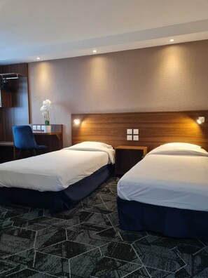 Superior Twin Room - Hotel Arcades (Lourdes)