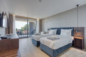 Premium Double Room, Balcony | In-room safe, desk, laptop workspace, blackout drapes - Level 5 Rovinj Adults only (Rovinj)